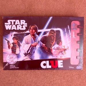 SOLD Star Wars CLUE game NIB